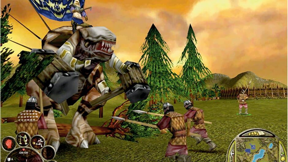 Warrior Kings: Battles Screenshot