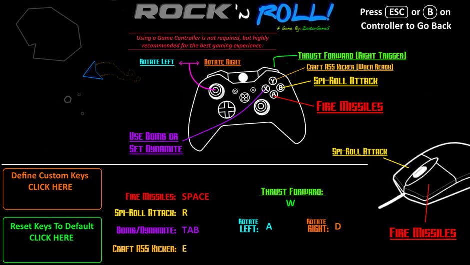 Rock 'N Roll Screenshot