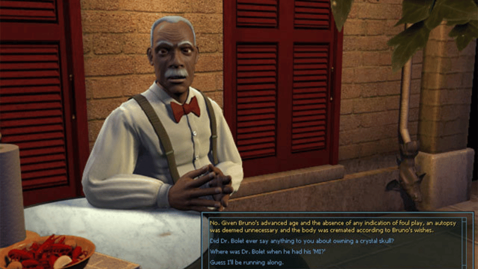 Nancy Drew: Legend of the Crystal Skull Screenshot