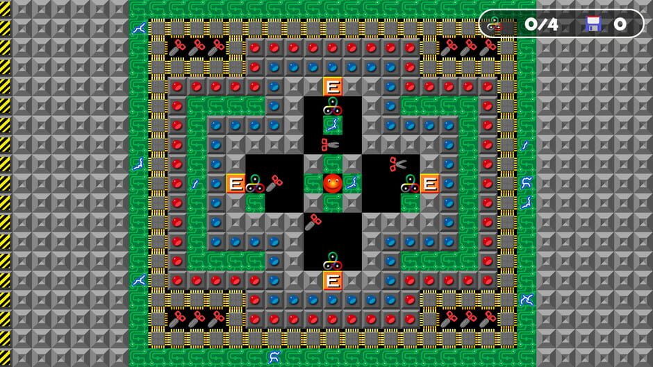 Supaplex Squares Screenshot