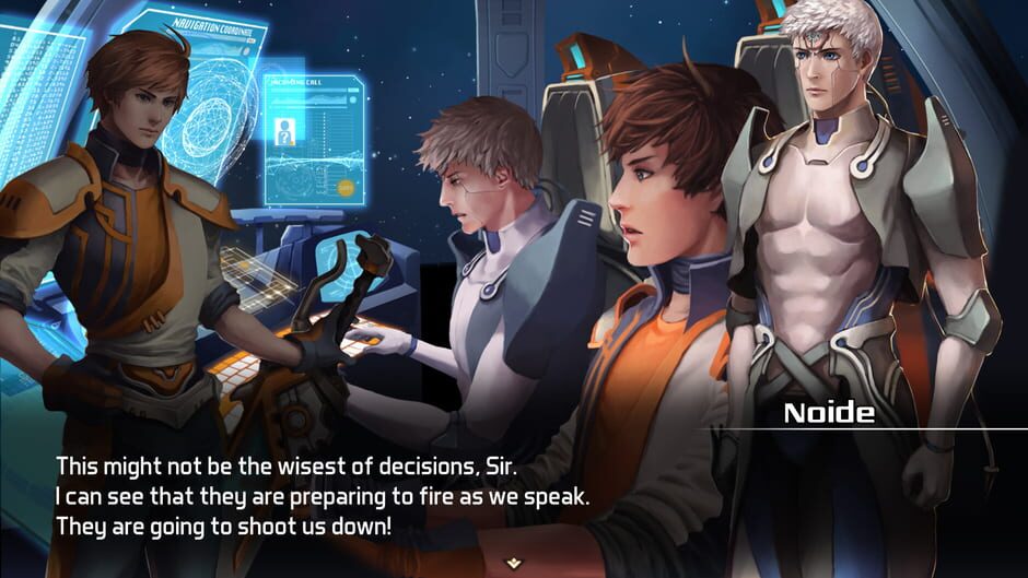 Azure Saga: Pathfinder Screenshot