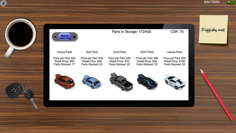 Auto Dealership Tycoon Screenshot