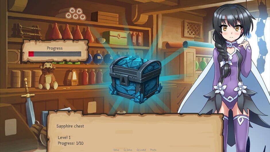 Fairy of the treasures Screenshot