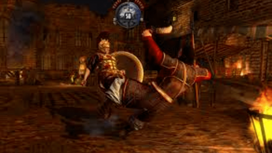 Deadliest Warrior: Legends Screenshot