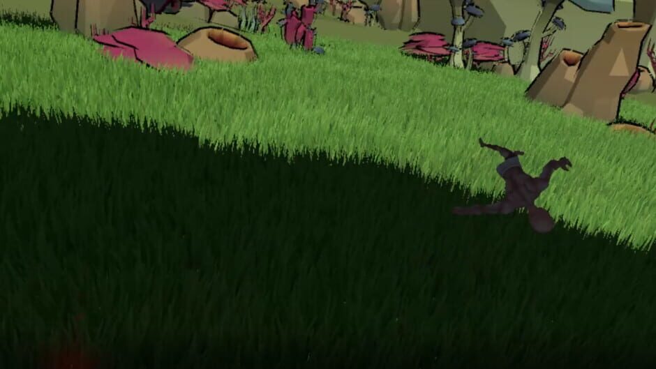 A God-Like Backhand! Screenshot