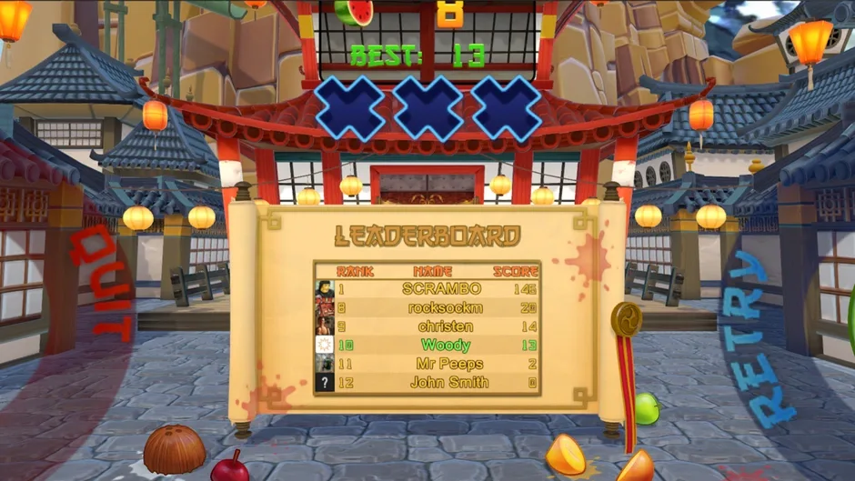 Screenshot 5 aus Fruit Ninja VR