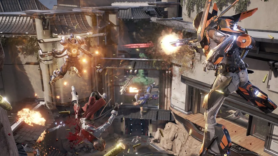 LawBreakers, captura de tela 1