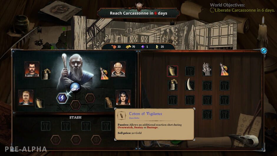 The Hand of Merlin Screenshot