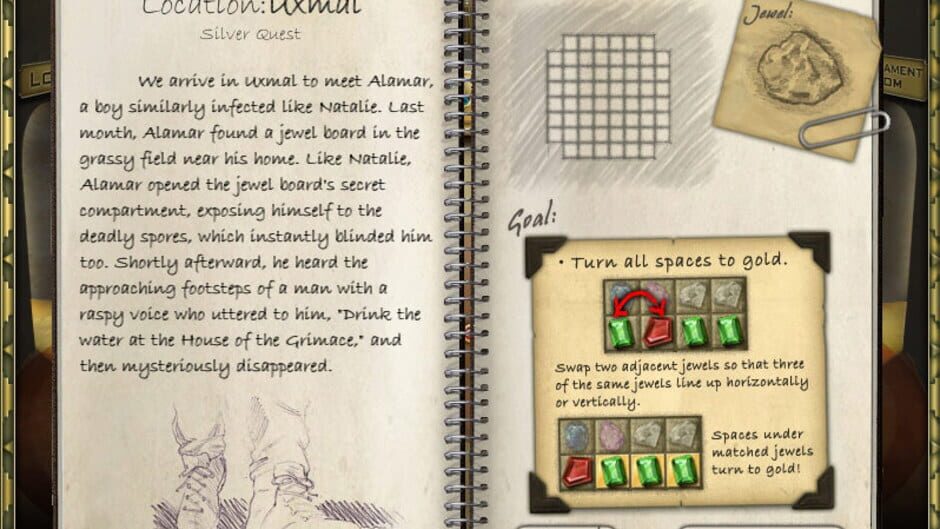 Jewel Quest II Screenshot