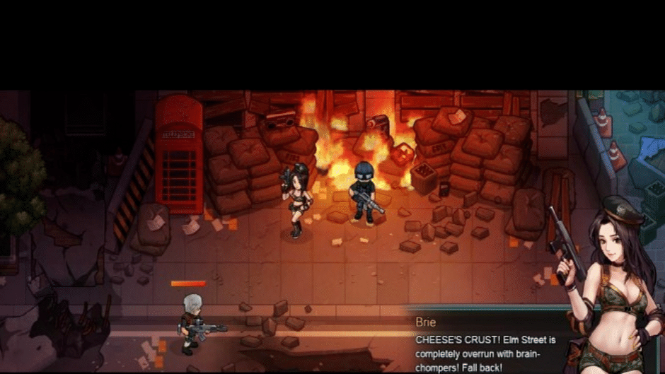 Zombies Ate My Pizza Screenshot
