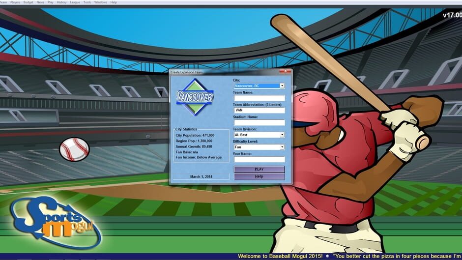Baseball Mogul 2015 Screenshot