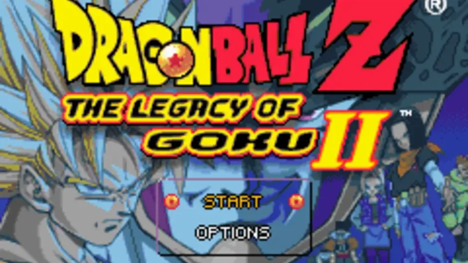 Dragon Ball Z: The Legacy of Goku II, captura de tela 3