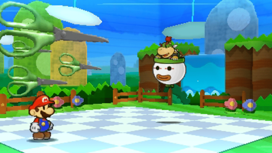 Paper Mario: Sticker Star Screenshot