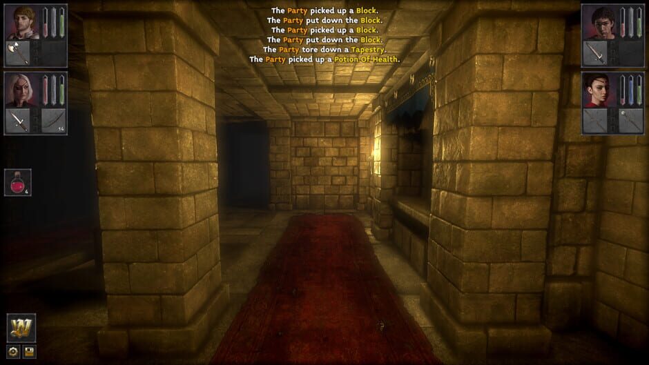 The Deep Paths: Labyrinth of Andokost Screenshot