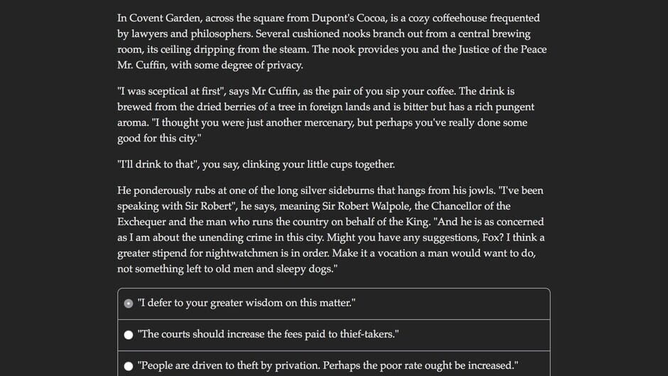 Trials of the Thief-Taker Screenshot