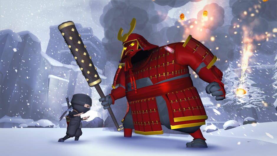 Mini Ninjas screenshot 1