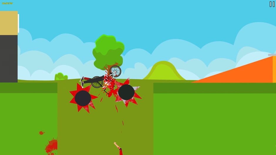 Draw Rider 2 Screenshot