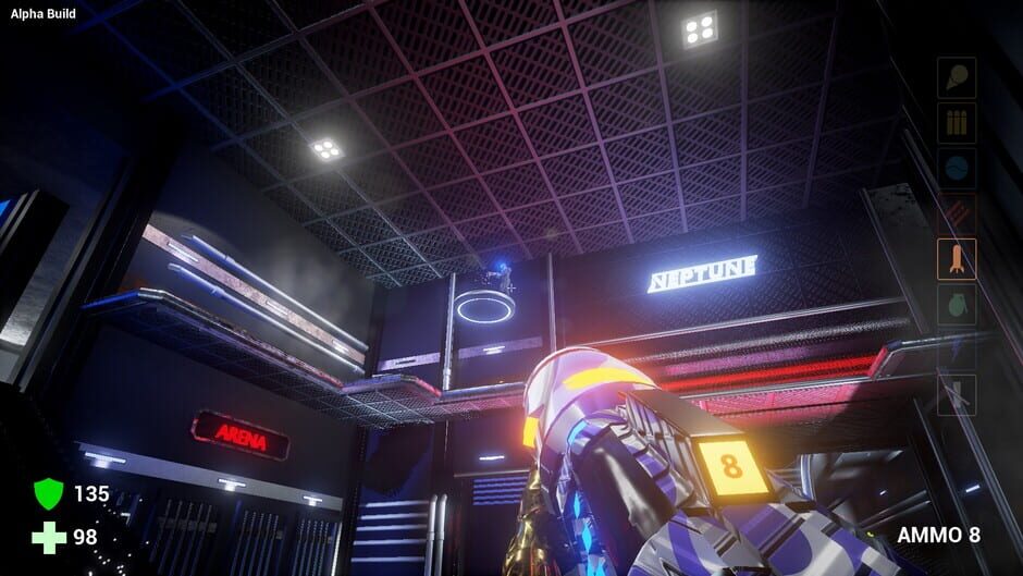 Neptune: Arena FPS Screenshot