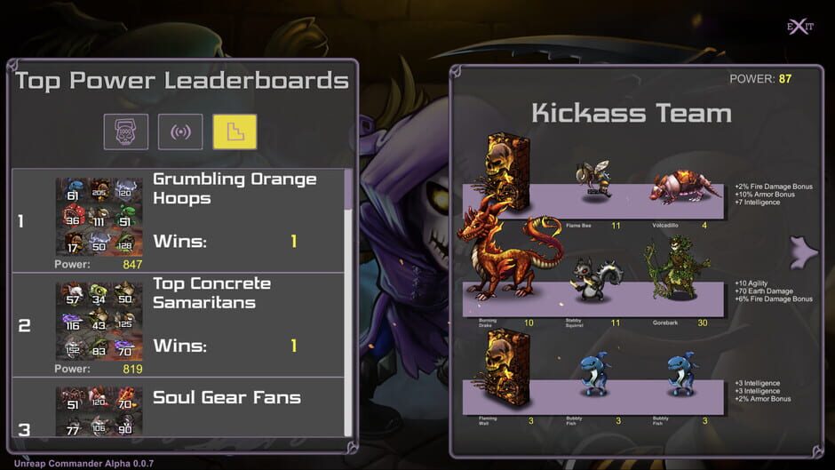 Soul Reaper: Unreap Commander Screenshot