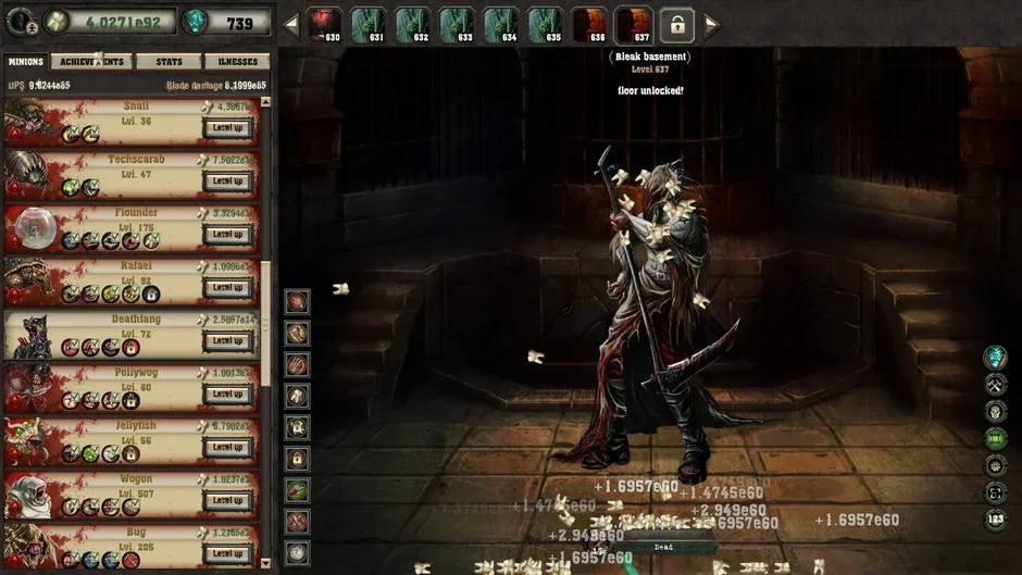 Insanity Clicker, captura de tela 3