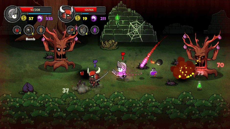 Lost Castle Screenshot
