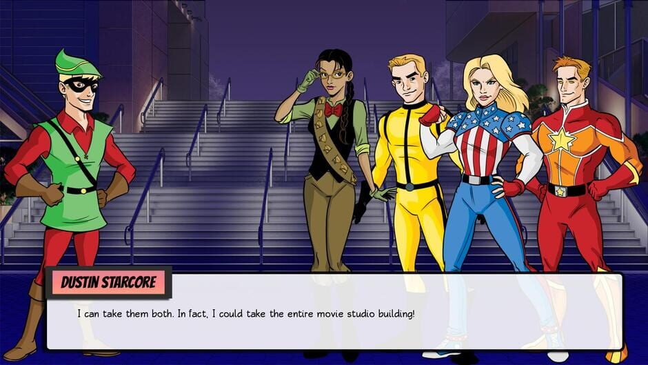 Inexplicable Geeks: Dawn of Just Us Screenshot