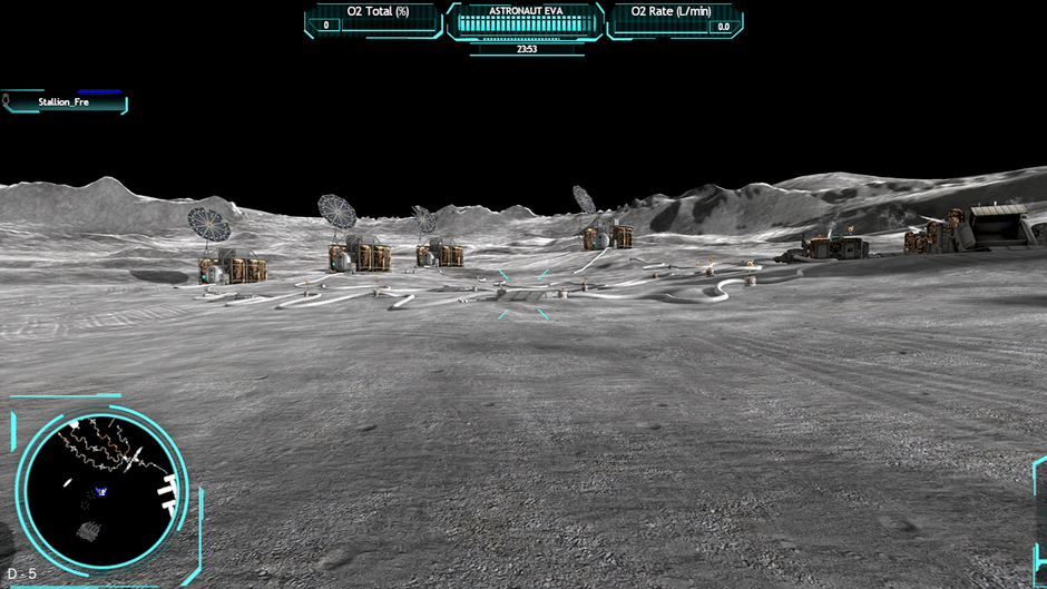 Moonbase Alpha Screenshot