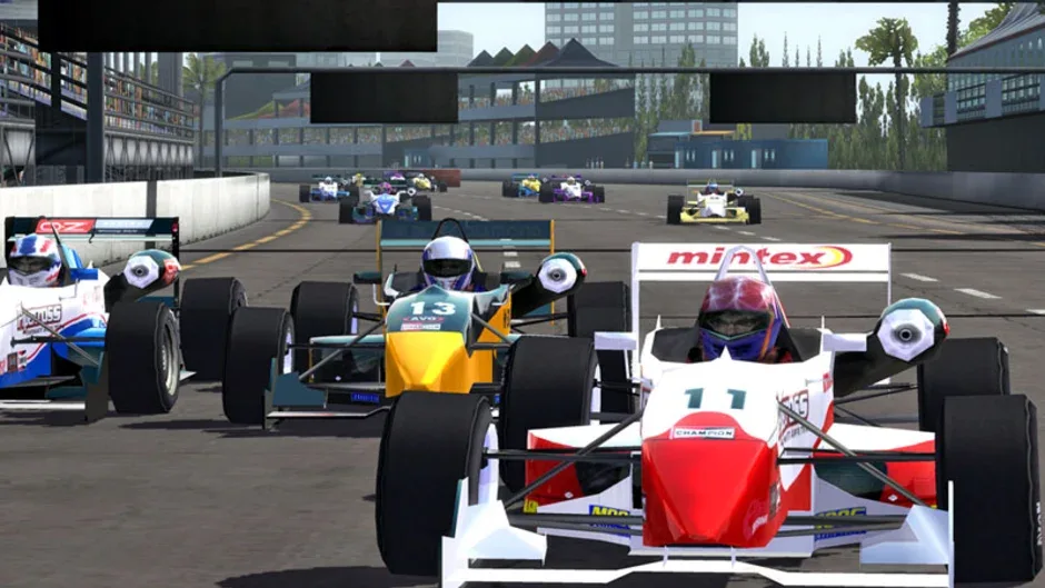 TOCA Race Driver 3, captura de tela 2