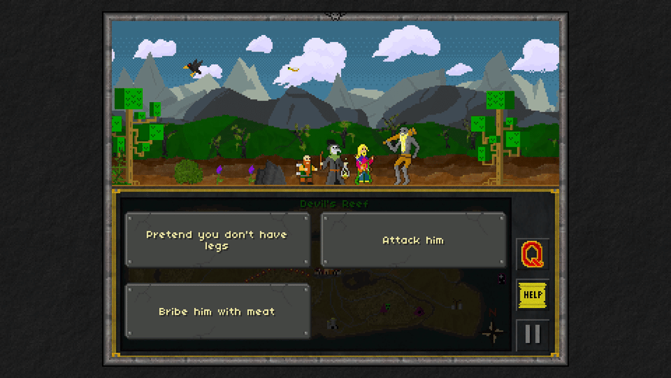 Pixel Heroes: Byte & Magic Screenshot