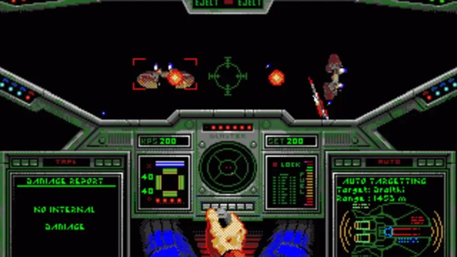 Wing Commander, captura de tela 2