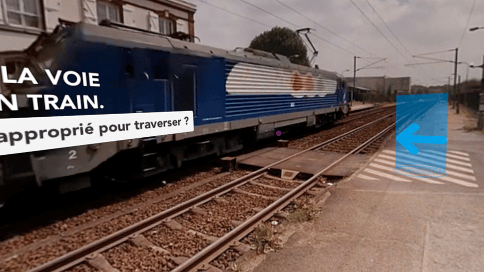 Face au train Screenshot