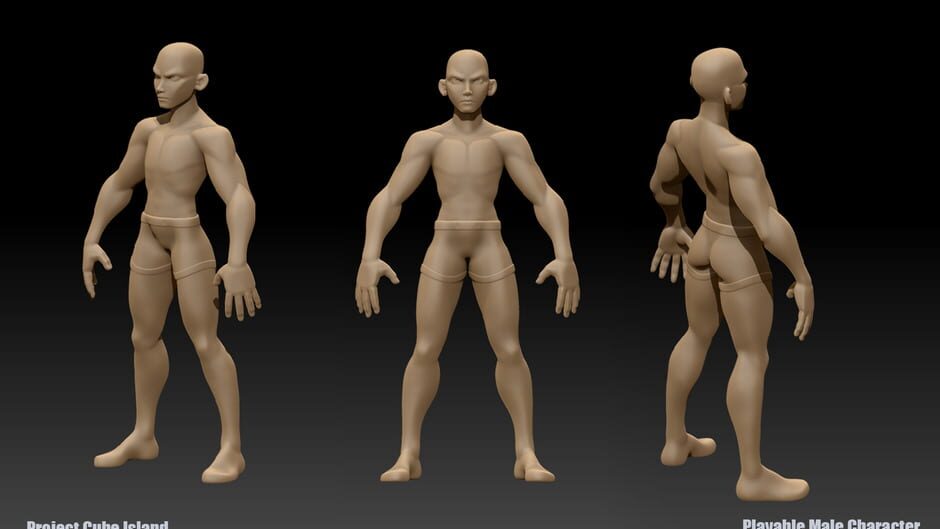 Cube Island Screenshot