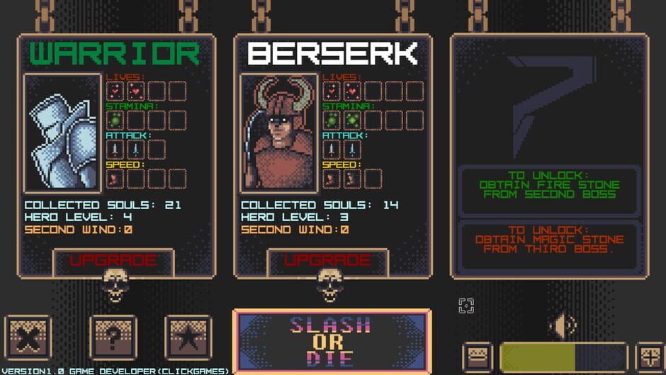 Slash or Die Screenshot