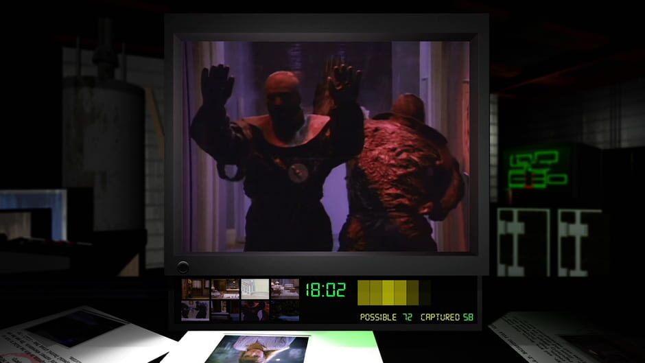 Night Trap: 25th Anniversary Edition Screenshot