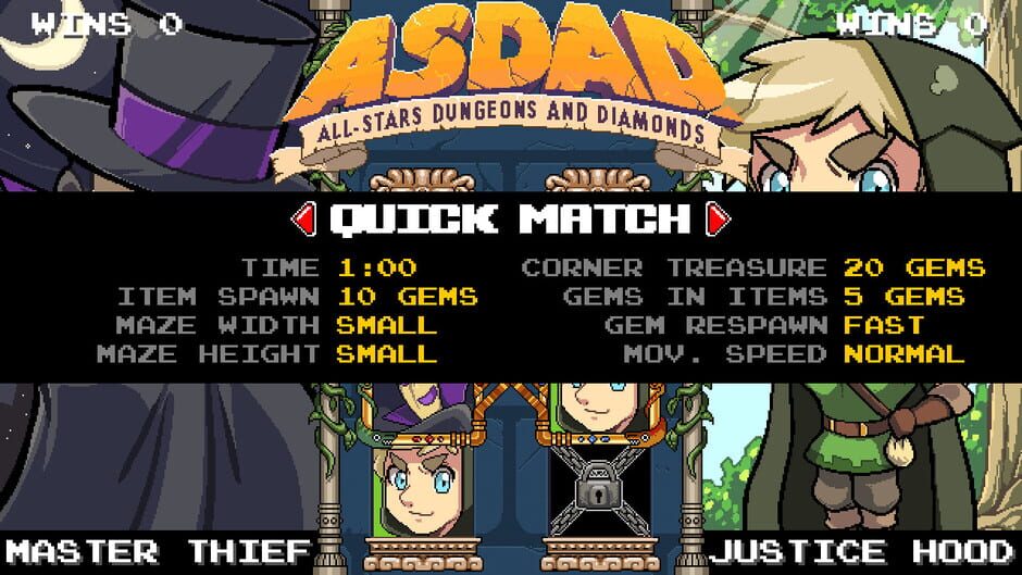 ASDAD: All-Stars Dungeons and Diamonds Screenshot
