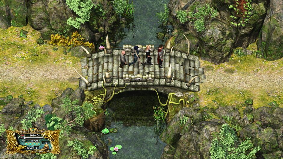 THE WARRIORLOCK Screenshot