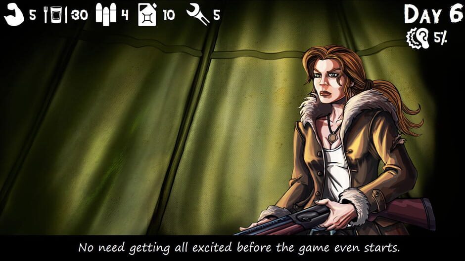 Dead But Alive! Southern England Screenshot