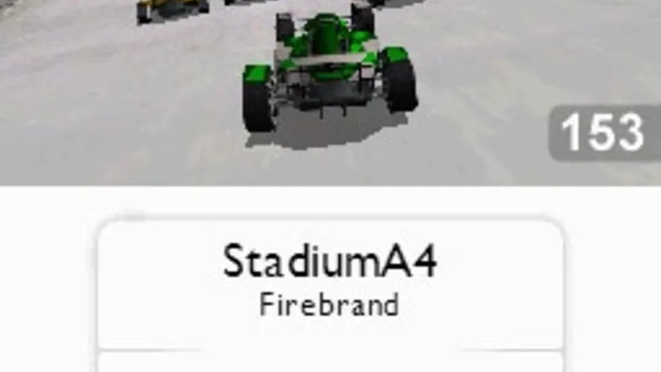 Screenshot 3 aus TrackMania DS