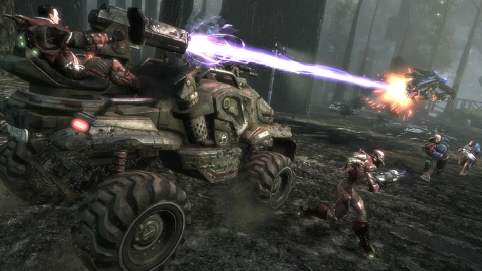 Unreal Tournament III, captura de tela 3