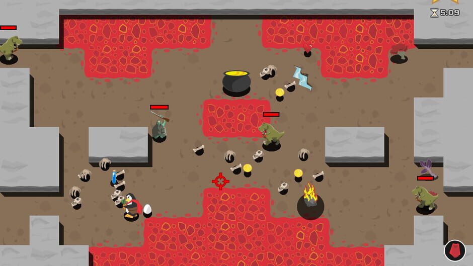 Alchemist Penguin Screenshot