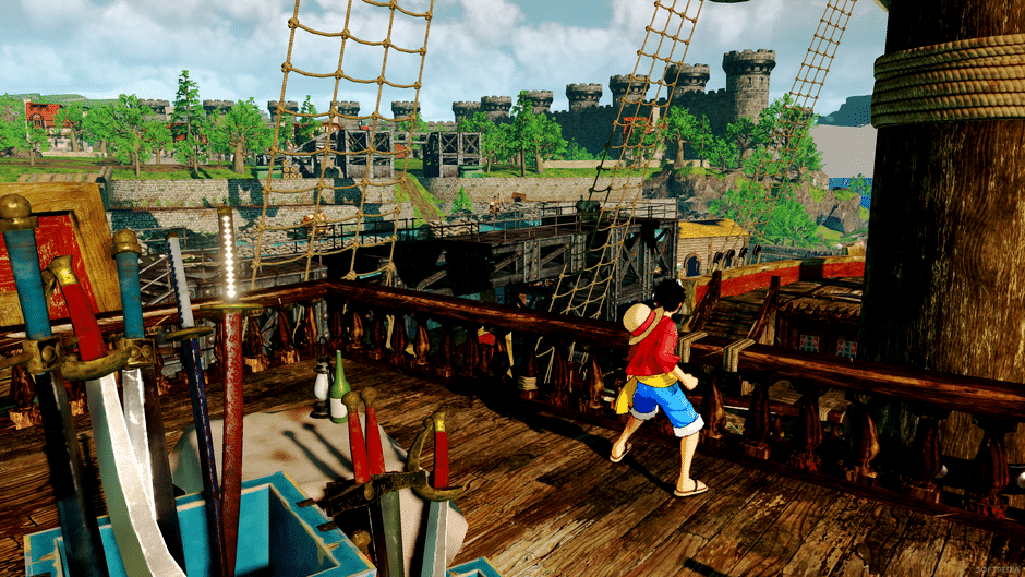 One Piece: World Seeker Screenshot