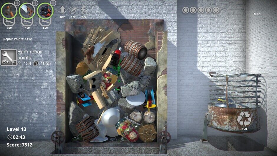 Crushing Blow Screenshot