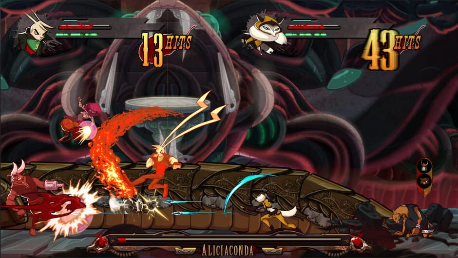 Dusty Revenge: Co-Op Edition Screenshot