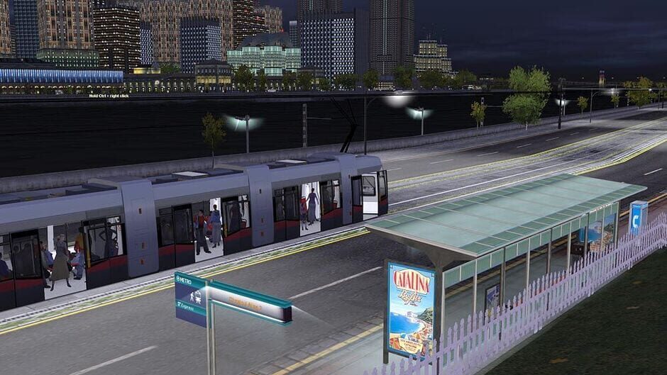 Trainz: Classic Cabon City Screenshot