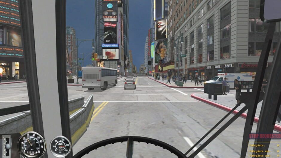 New York Bus Simulator Screenshot