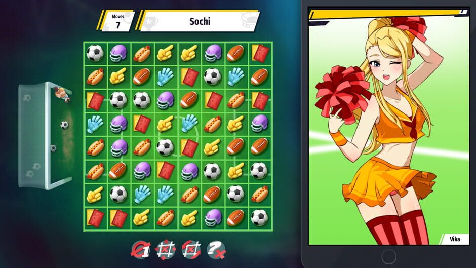 Football Girls: Dream Team Screenshot
