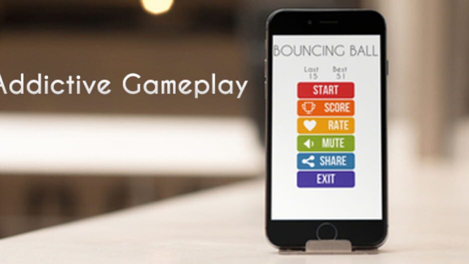 bouncing ball - a simple
	
	
	
	 addictive small game screenshot 1