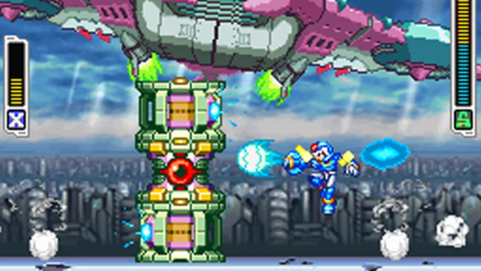 Mega Man ZX, captura de tela 5