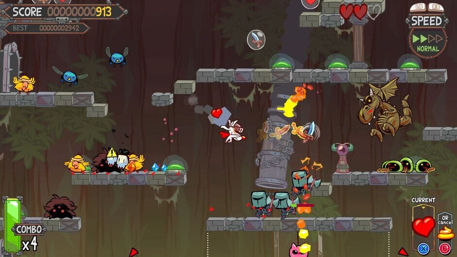 Poöf vs. The Cursed Kitty screenshot 3