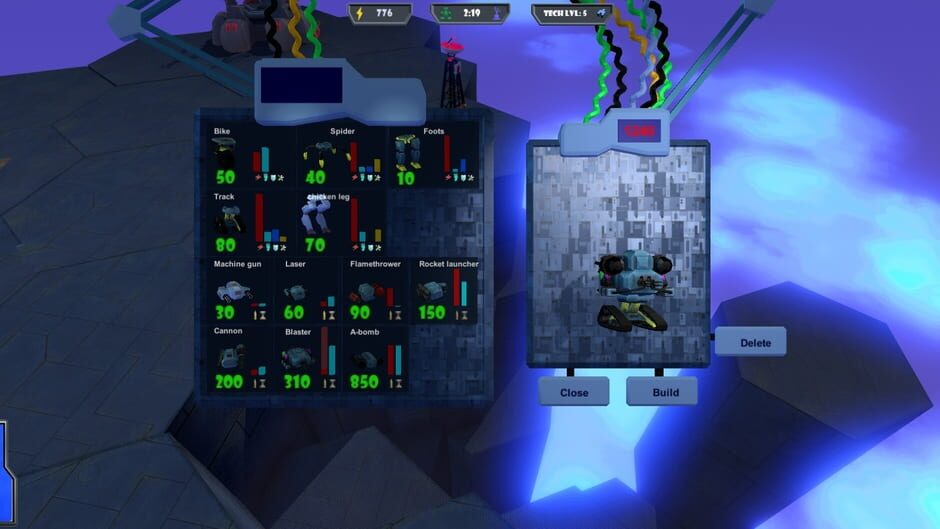 RoboWorlD tactics Screenshot